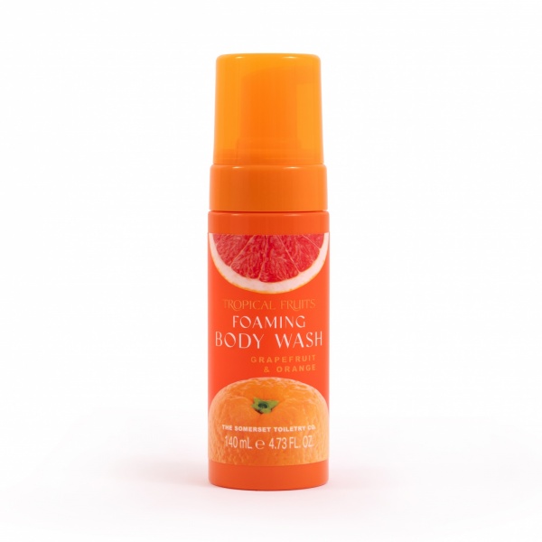 The Somerset Toiletry Company Foaming Body Wash - Grapefruit and Orange 140 ml